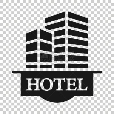 酒店,住宅房间,标志,小旅馆,绘画插图,建筑业,计算机图标,商务,矢量