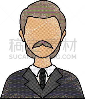 职权,陪审员,男人,矢量,判断