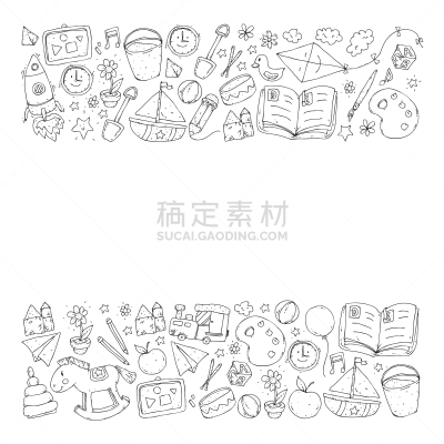 字母,玩具,小的,儿童,绘画插图,幼儿园,式样,戏剧,可爱的,2岁到3岁