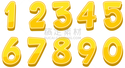 数字0,计划书,财务数据,数字1,白色背景,字体