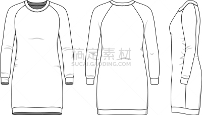 轮廓,极简构图,衣服,白色,毛衣,制服,外衣,衬衫,长袖衫,画画