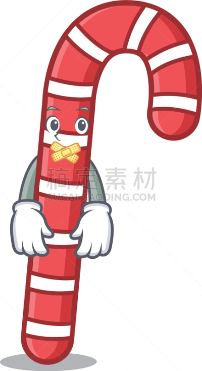 安静,吉祥物,卡通,甘蔗糖,绿薄荷,可爱的,传统,偏好,胡椒薄荷,母亲