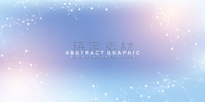 线条,点连成线,矢量,波形,背景,绘画插图,新生活,抽象,联系,流动