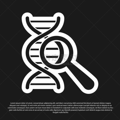 遗传研究,分离着色,黑色,黑色背景,计算机图标,生物学,健康保健,螺线,生物化学,搜寻