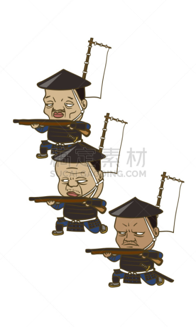 日本武士,绘画插图,日本,忍者,人,男人,剑,勇士,垂直画幅