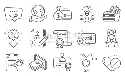 商务,健康保健,计算机图标,矢量,汉堡包,胶囊,接力赛,布置