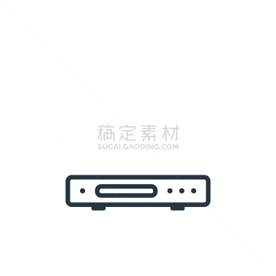 矢量,轮廓,计算机图标,绘画插图,dvd机,符号,分离着色,移动式,品牌名称,直的