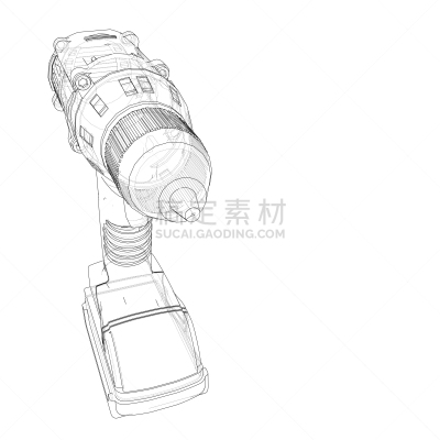 矢量,螺丝刀,电,无绳电话,轮廓,符号,钻孔机,电动螺丝起子,图像,建筑业