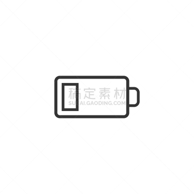 电池,能源,绘画插图,平坦的,锂,计算机图标,矢量,动物出击,扁平化设计,白色