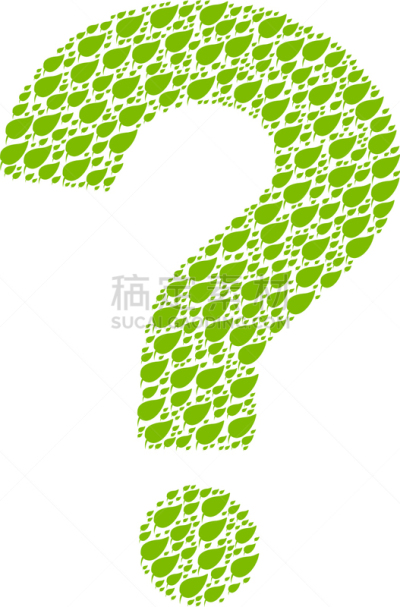 问号,草本,叶子,抽象拼贴画,计算机图标,生物学,环境,植物群,草,疤