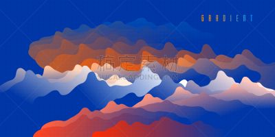 活力,背景,三维图形,液体,抽象,矢量,山,彩色图片,高雅,行动
