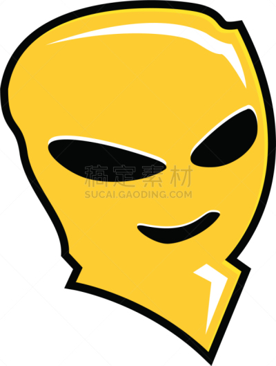 外星人,品牌名称,吉祥物,平衡折角灯,极简构图,太空船,不明飞行物,动物,奇异的