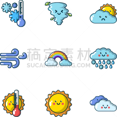 时尚,季节,冬天,国际著名景点,动画片,热,霜,天气,冷,布置