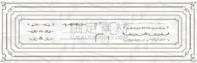 边框,华丽的,矢量,黄金,菜单,线条,贺卡,华贵,布置