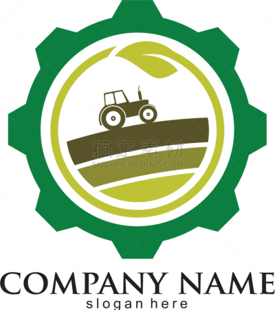 agriculture logo template design icon sign or