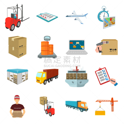 货物集装箱,文档,叉车,飞机,比萨饼,计算机,图像,海洋,物流