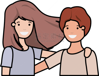 青少年,性格,伴侣,友谊,男孩,可爱的,人,男人,图像,相伴