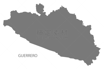 墨西哥,格雷罗,灰色,非都市风光,形状,黑色,设计