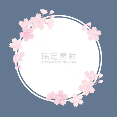 边框,樱之花,华丽的,图像,吉野樱花,女儿节,春天,无人,矢量,方形画幅