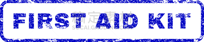 急救包,橡皮章,文字,古老的,肮脏的,划痕,证章,矢量,设计,复古