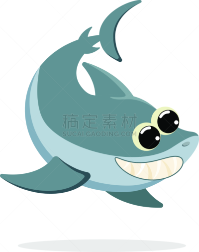 鲨鱼,矢量,绘画插图,扁平化设计,可爱的,自然,动物园,平坦的,野生动物,乌克兰