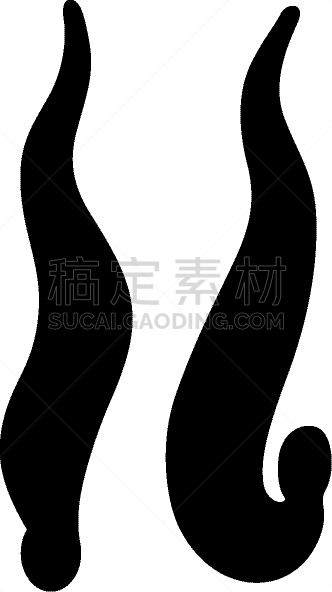 水蛭,矢量,健康保健,寄生的,水蛭吸血,图像,剪影,吸