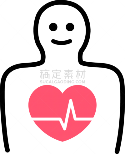 脉搏图,人,计算机图标,线条,图表,医药职业,背景分离,药,长度,浪漫