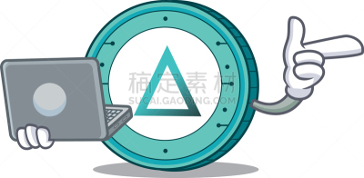 笔记本电脑,性格,盐,卡通,分离着色,商务,部分,计算机,技术