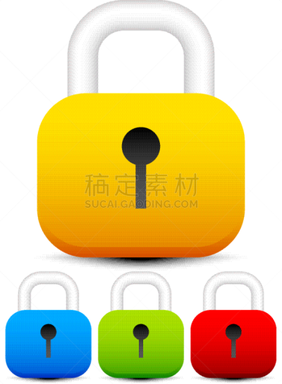 白色,挂锁,符号,数码图形,形状,概念,职权,禁止的,安全的,安全