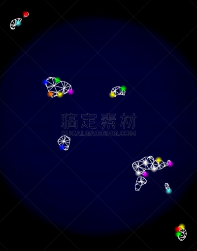 铁丝网,马克萨斯群岛,暗色,一个物体,几何形状,建筑业,接线框,建造物
