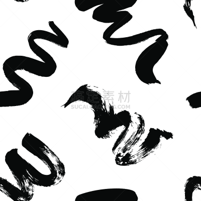涂料,矢量,手,墨水,四方连续纹样,纹理,绘画插图,笔触,漩涡形,抽象