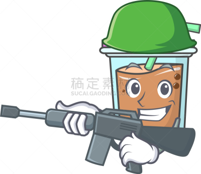 性格,动画片,珍珠奶茶,可爱的,饮料,咖啡,杯,塑胶