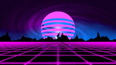 主播80的合成波地平线