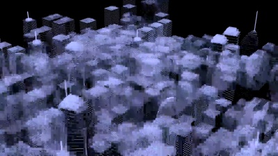 城市结构。
