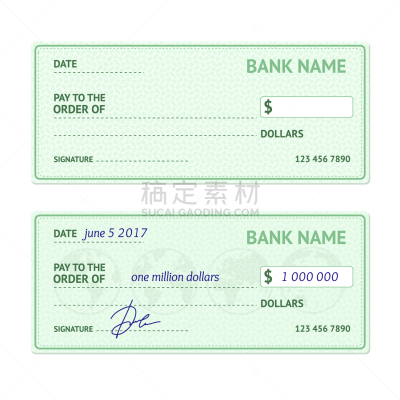 空白的,模板,支票,银行业,债务,商务,文字,概念,文档,优惠券