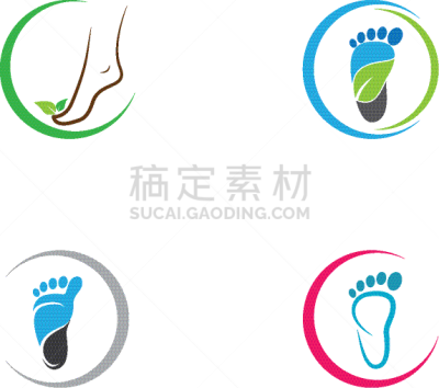 foot therapist logo