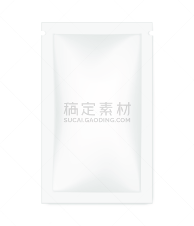 白色,矢量,空白的,小包,背景分离,药,香料,糖包,酱汁,模板