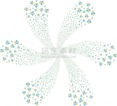 蜜蜂,华丽的,机会,图像,矢量,抽象,转,缠绕,敬礼,播种