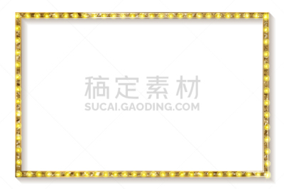 黄金,边框,白色背景,夜晚,圆形,白色,商务,图像,矢量,庆祝
