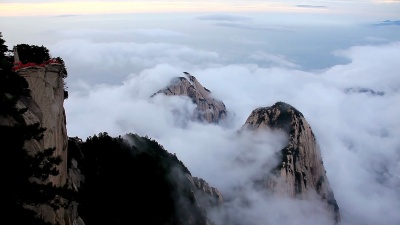 时移华山