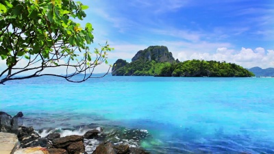 蓝海和蓝岛