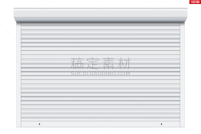 分离着色,车库,卷帘,百叶帘,树荫,模板,建筑业,钢铁,设备用品,百叶窗