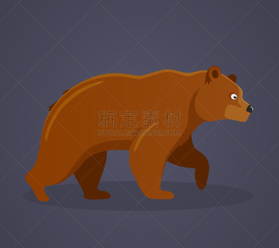 著名景点,动物,棕熊,符号,巨大的,生物学,可爱的,泰迪熊,背景分离,野生动物