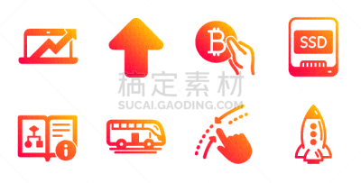 计算机图标,矢量,标志,比特币,观光巴士,图表,商务,人,数据