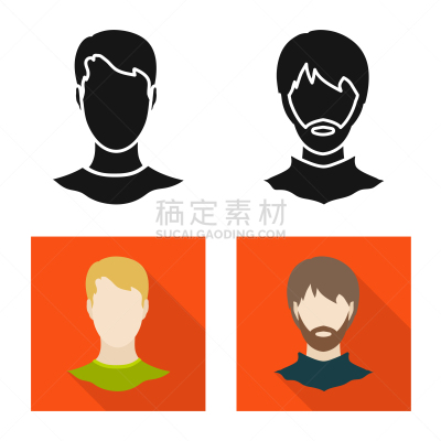 专业人员,分离着色,照片,符号,人造物,棕色头发,金色头发,发型,小胡子,络腮胡子