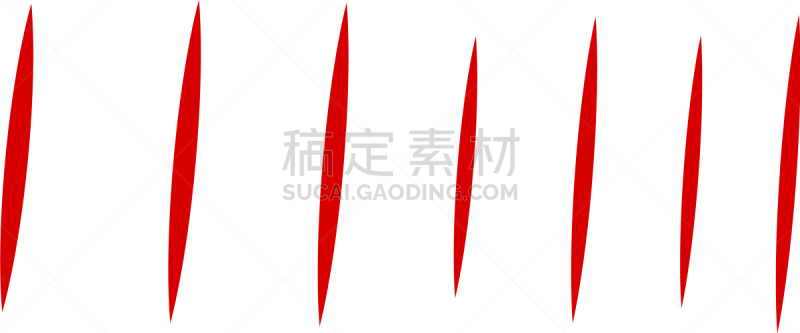 红色,垂直画幅,开叉,爪印,划痕,条纹,身体受伤,震惊,忧虑