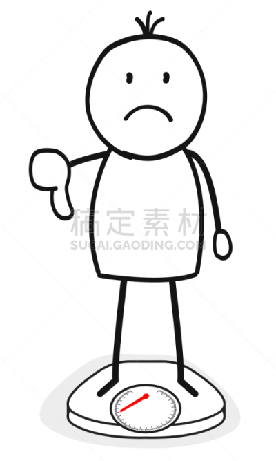 秤,人,肥胖,运动,比例,背景分离,损失,细的,进展