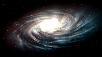 抽象星云空间运动背景