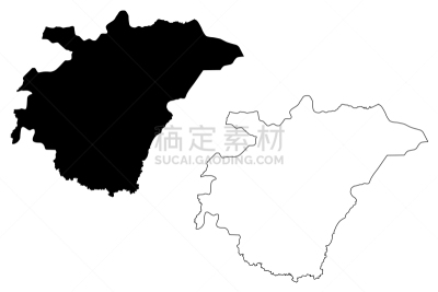 阿散蒂,国内著名景点,草图,城市,潦草,剪影