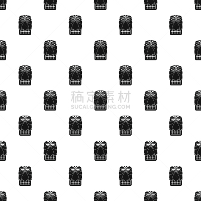 木制,提基,式样,偶像,传统,几何形状,面具,壁纸,人种,复古
